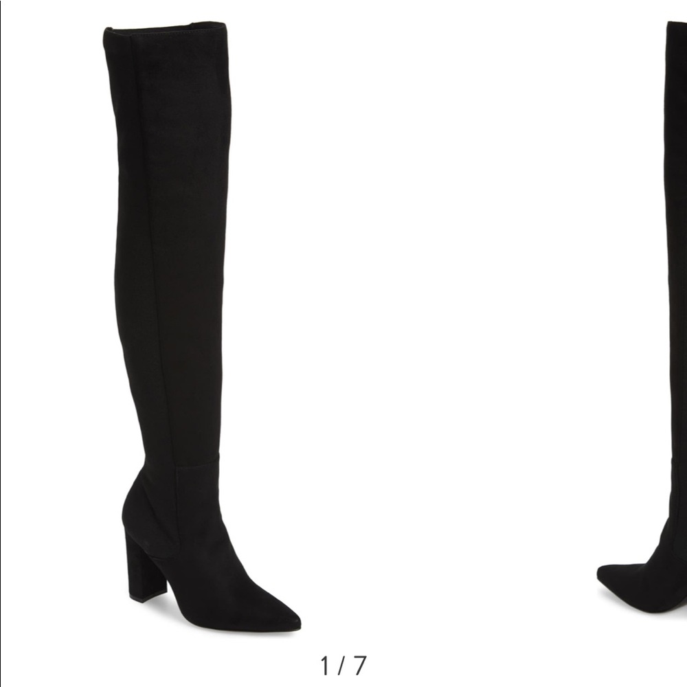 Everly thigh high boots